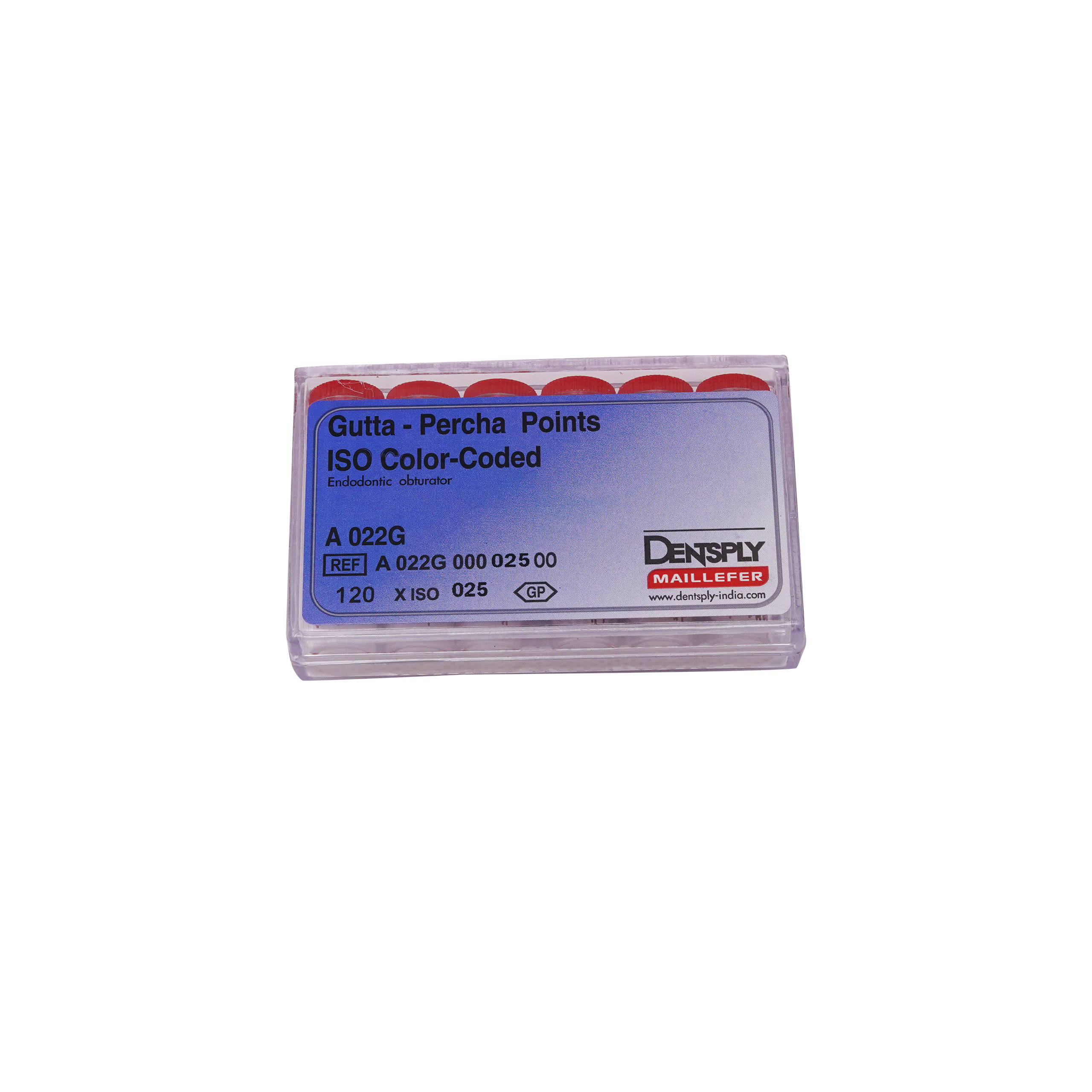 Dentsply Gutta Percha Points 2% 25